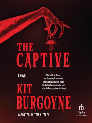 cover image of The Captive